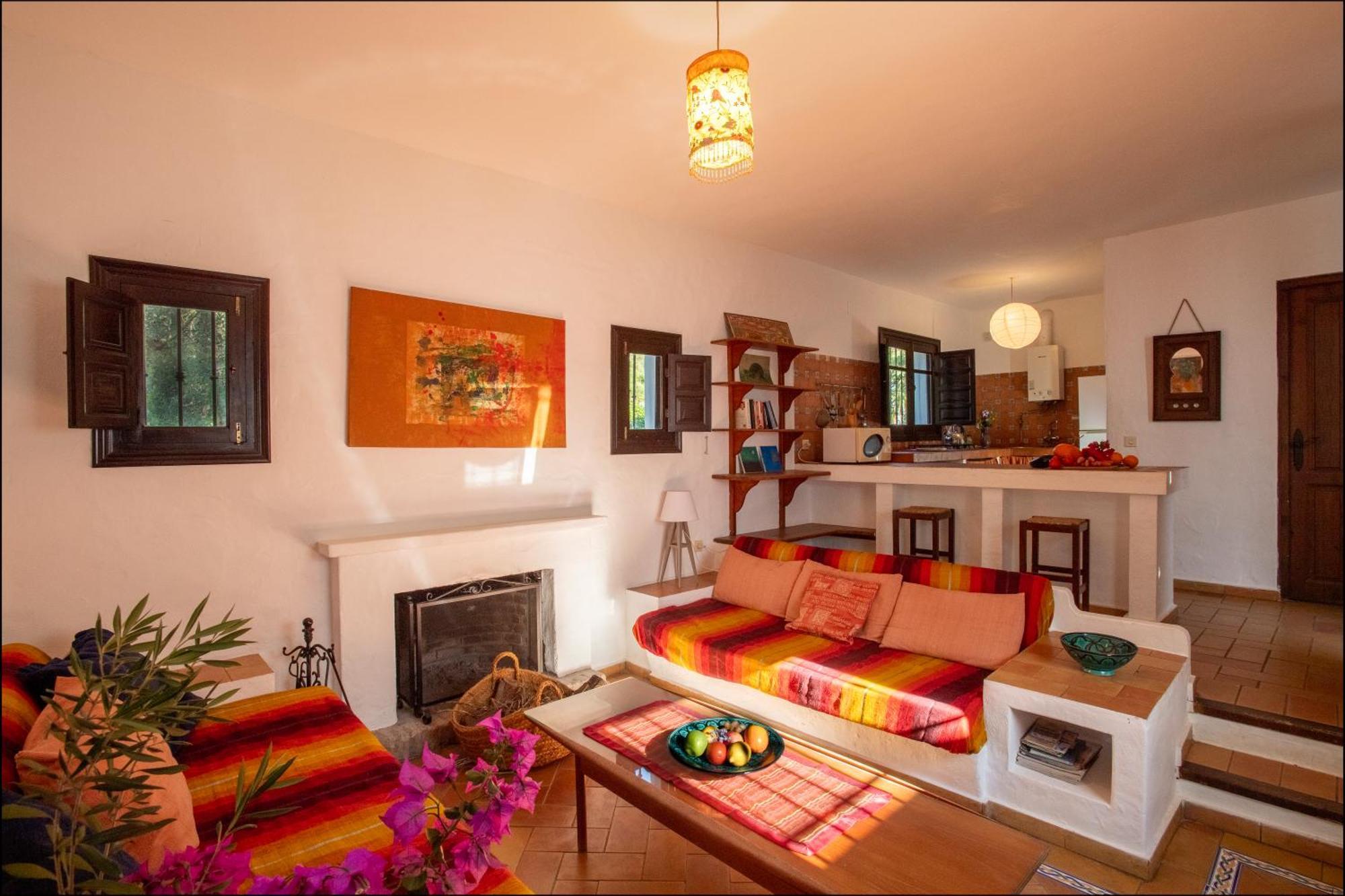 Casas Karen Daire Los Canos De Meca Dış mekan fotoğraf