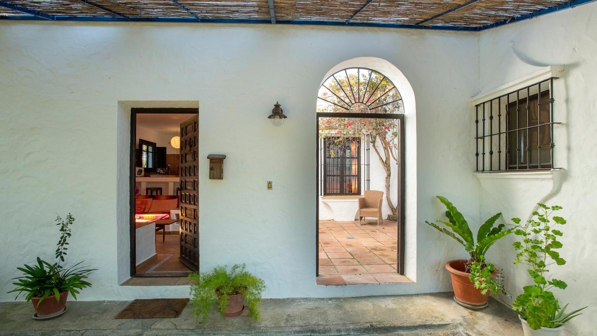 Casas Karen Daire Los Canos De Meca Dış mekan fotoğraf