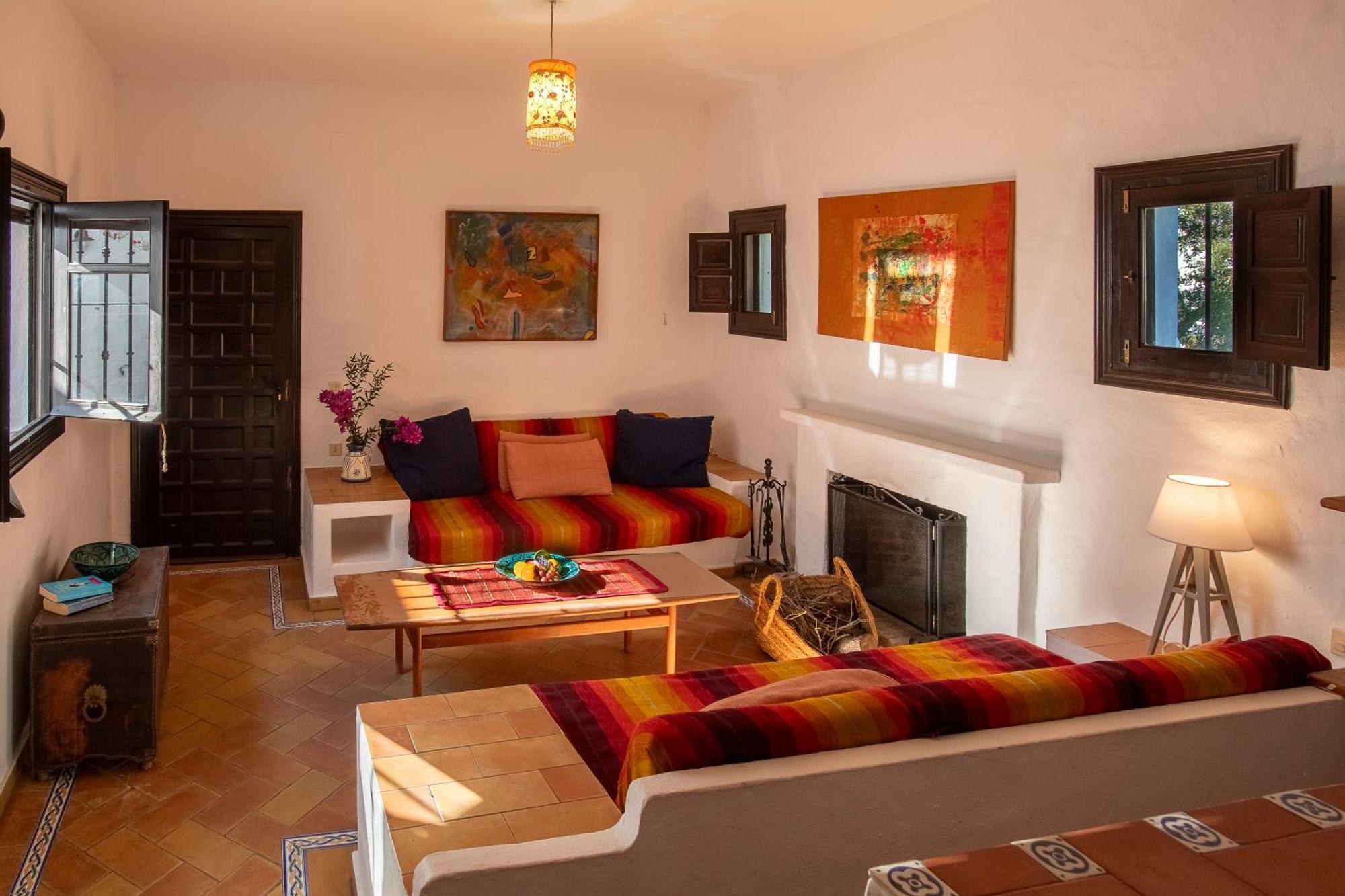 Casas Karen Daire Los Canos De Meca Dış mekan fotoğraf