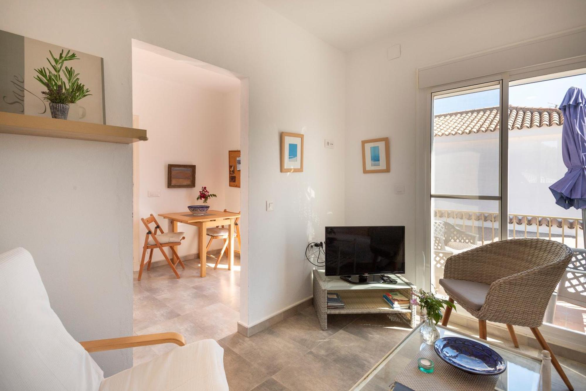 Casas Karen Daire Los Canos De Meca Dış mekan fotoğraf