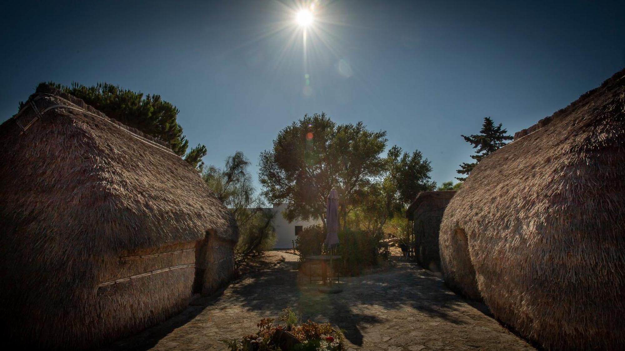 Casas Karen Daire Los Canos De Meca Dış mekan fotoğraf