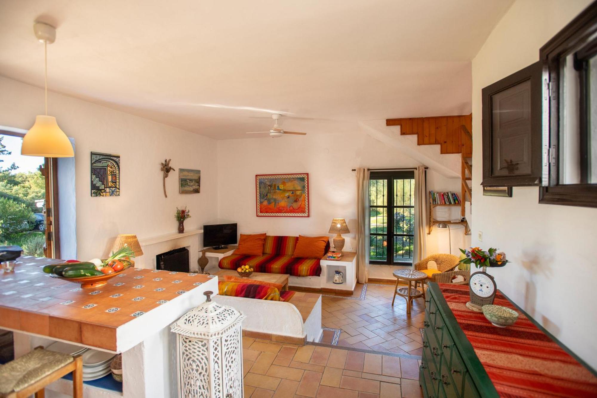 Casas Karen Daire Los Canos De Meca Dış mekan fotoğraf