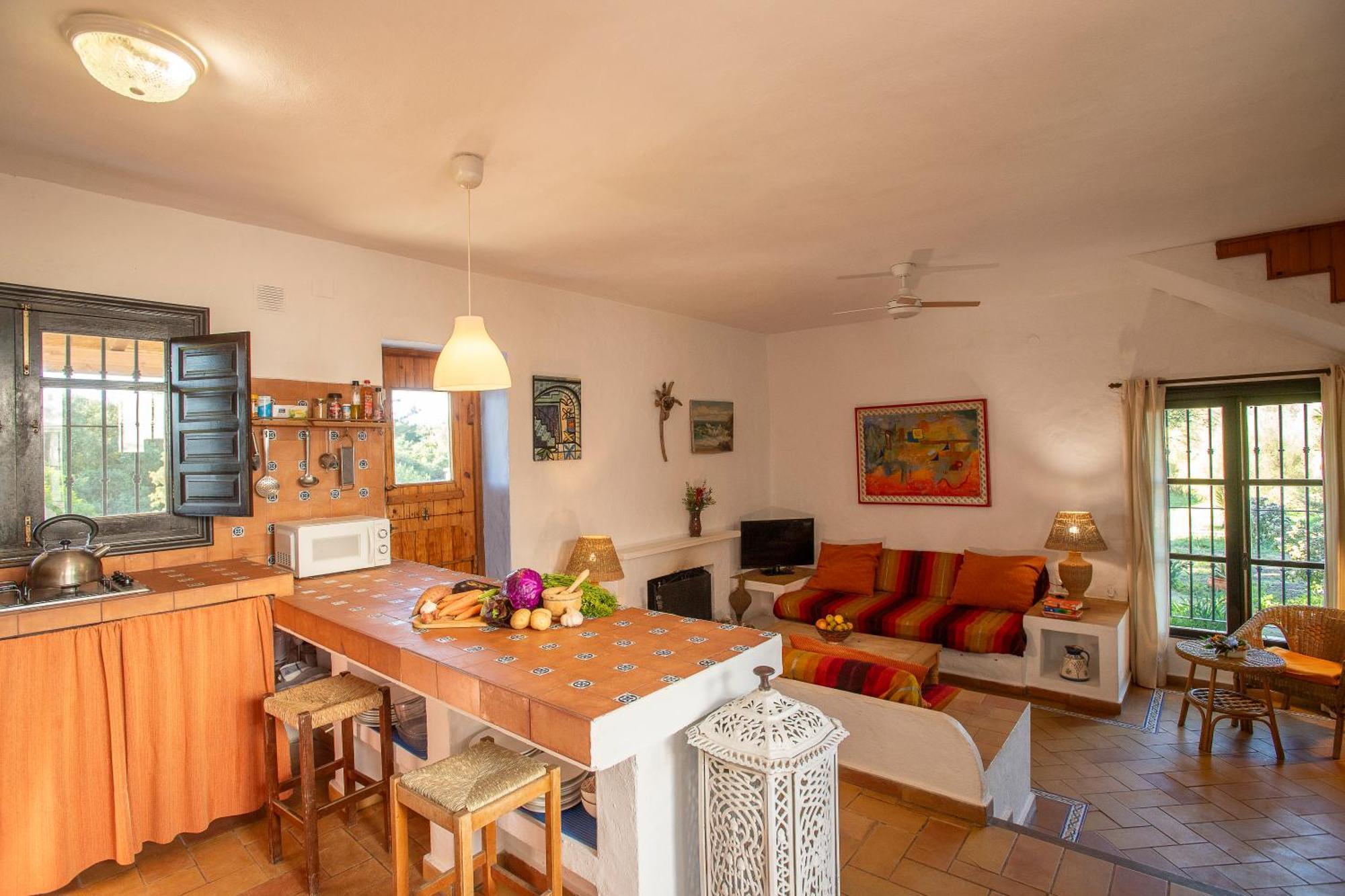 Casas Karen Daire Los Canos De Meca Dış mekan fotoğraf