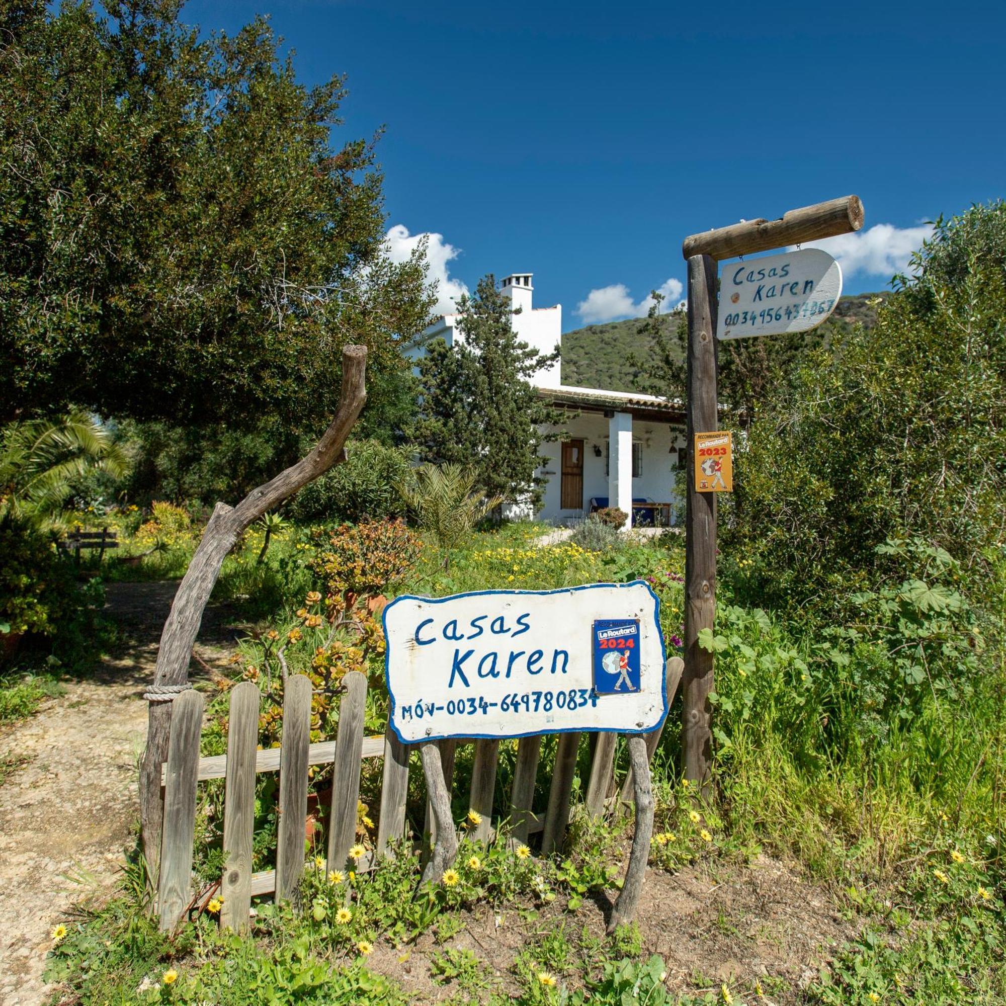 Casas Karen Daire Los Canos De Meca Dış mekan fotoğraf